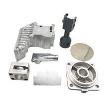 cast housing mold die casting parts aluminum alloy machining cnc milling